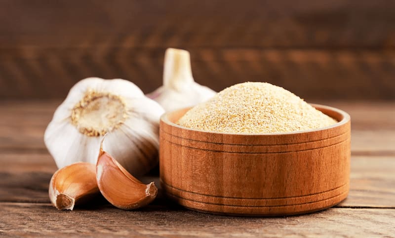 پودر سیر صنعتی ویژه استفاده در خطوط تولید غذایی